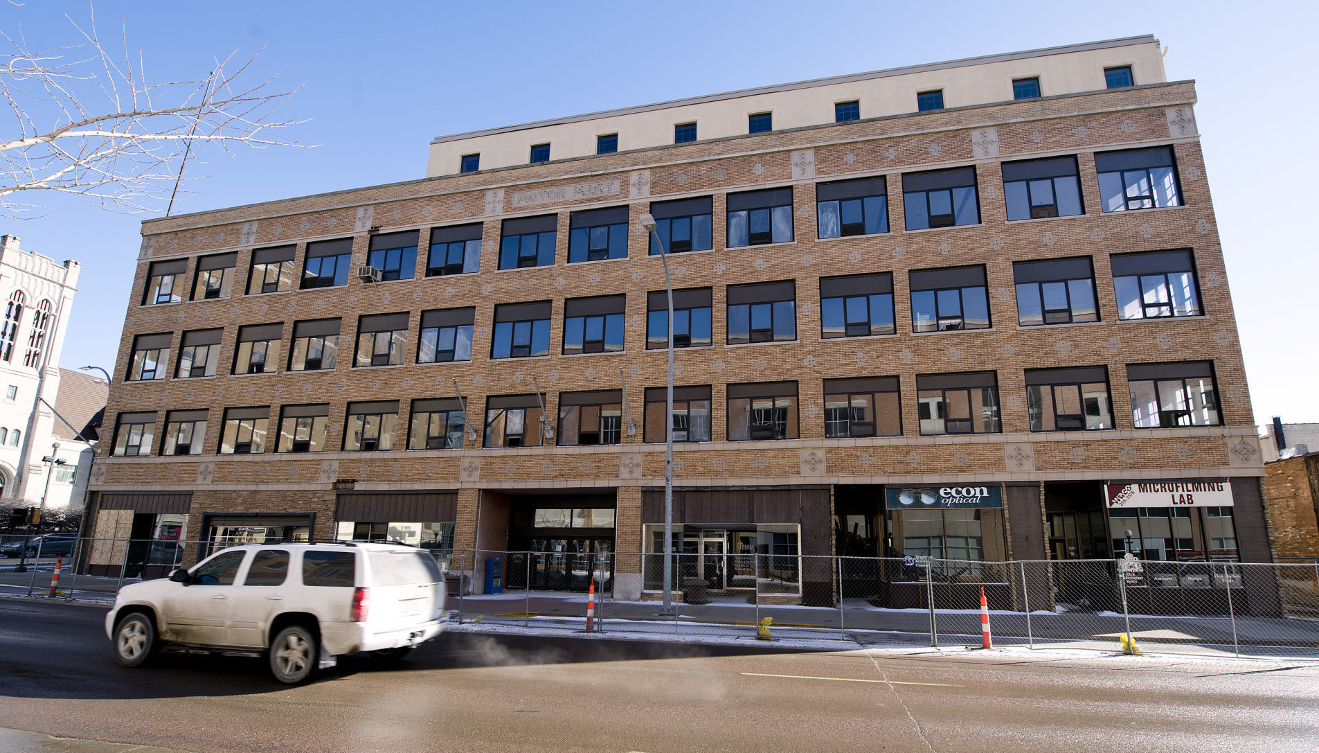 J Development building renovations